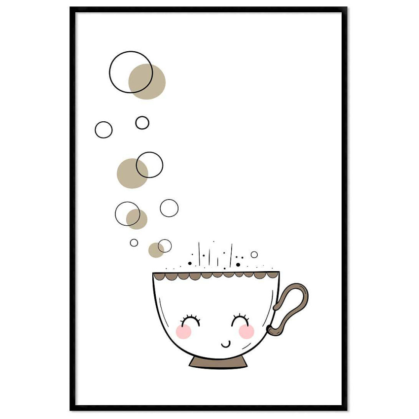 Cup of tea - Kitchen poster