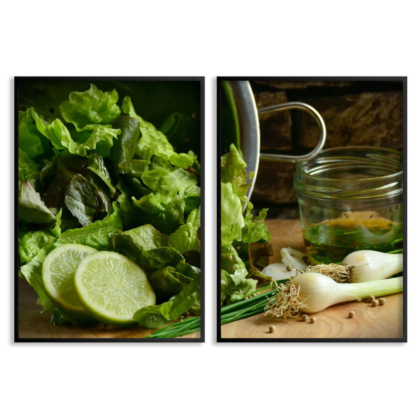 Green veggies - Kitchen Posters