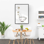 Cup of tea - Kitchen poster