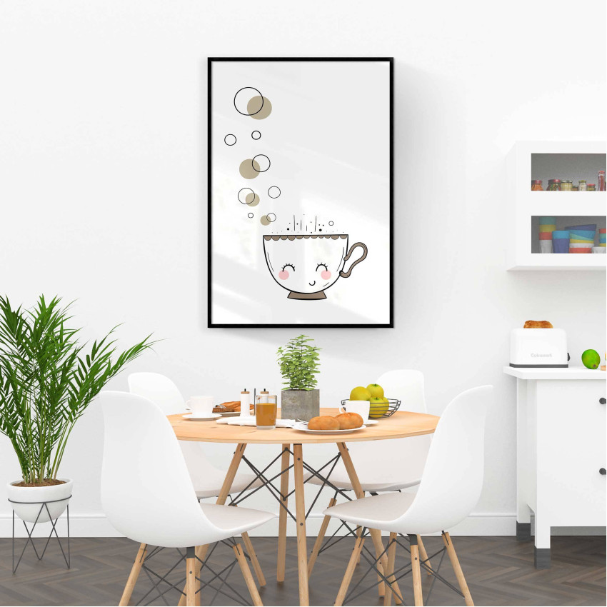 Cup of tea - Kitchen poster