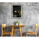 Trendig kökstavla - Stekpanna, grönsaker och kryddor