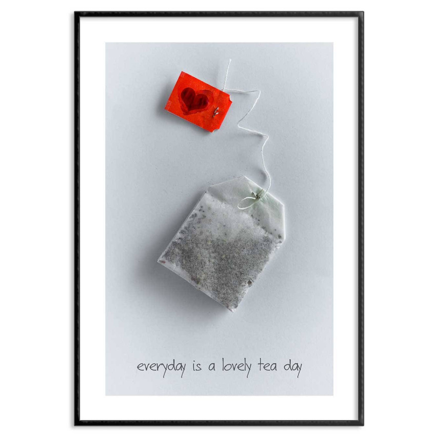 Kitchen poster - Tea Day