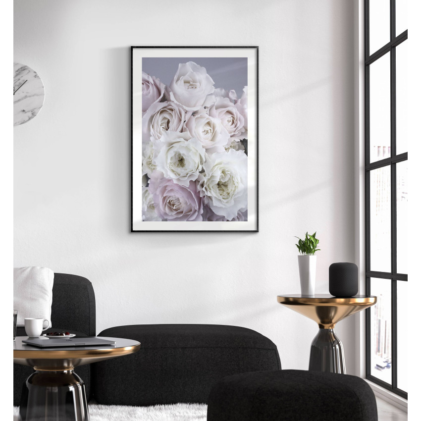 Ljusa ljuva rosor - Enkel poster