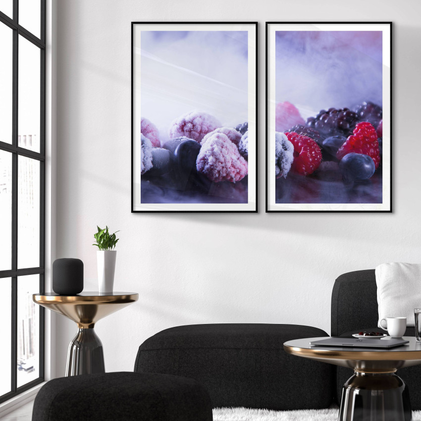Frozen fruit - Kitchen Posters