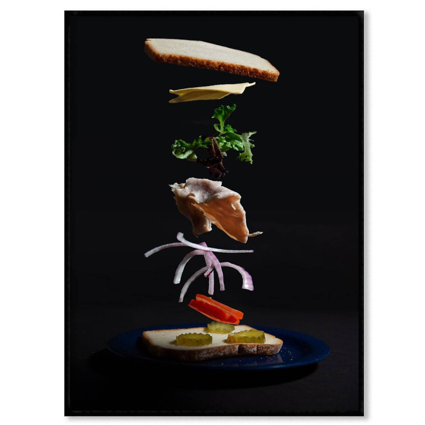 Macka på gång! - Modern kökstavla