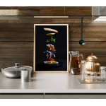 Macka på gång! - Modern kökstavla