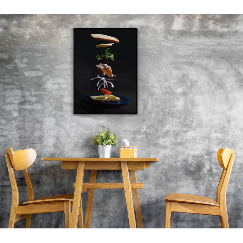 Macka på gång! - Modern kökstavla