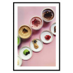 Ice cream in bowls - Kitchen poster