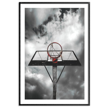 Basketkorg - Sport poster