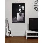 Fashion musik poster - Kvinna och trumpet