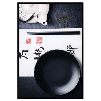 Trendig kökstavla | Asiatiska köket | Alltid fraktfritt!