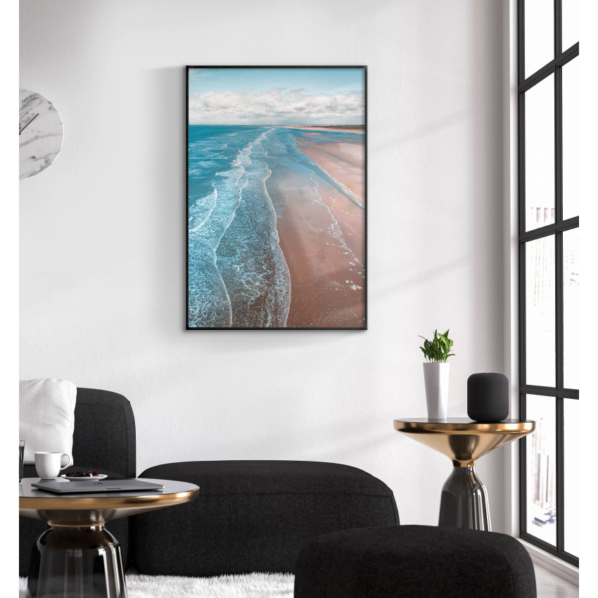 Beach and sun - Light poster