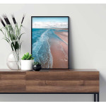 Beach and sun - Light poster