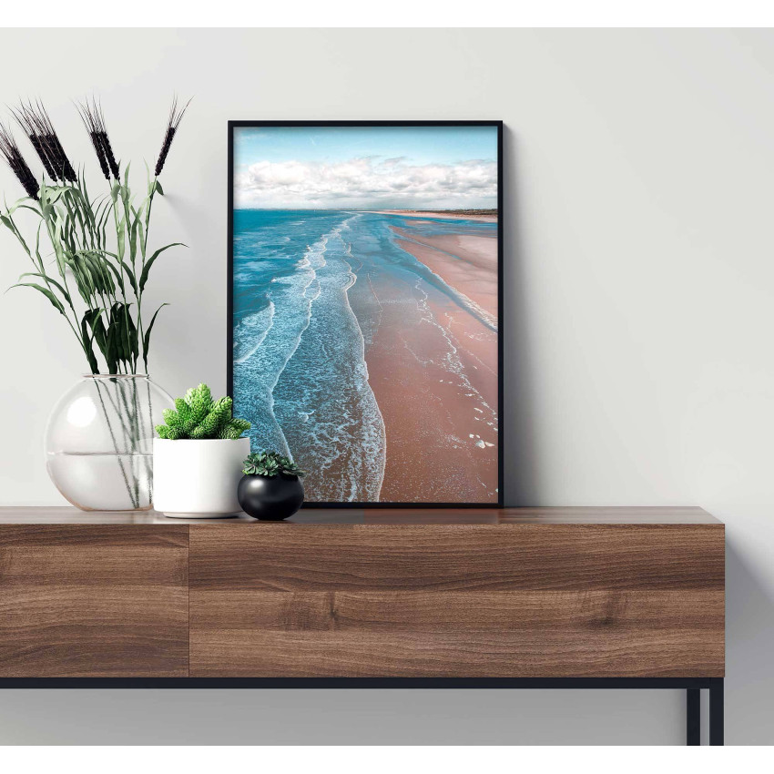 Beach and sun - Light poster