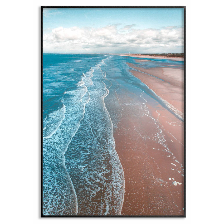 Beach and sun - Light poster