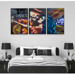 The last dance graffiti - Three piece poster