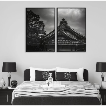Japanese palace - Beautiful posters