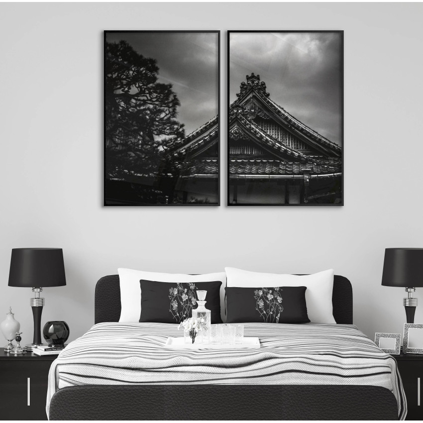 Japanese palace - Beautiful posters