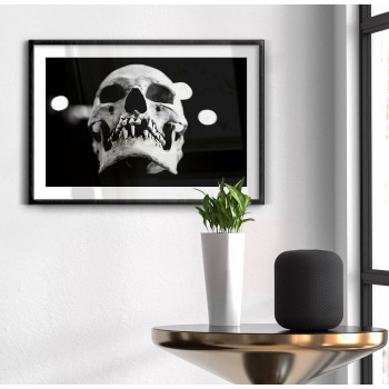 Dödskalle - Snygg och mörk poster 