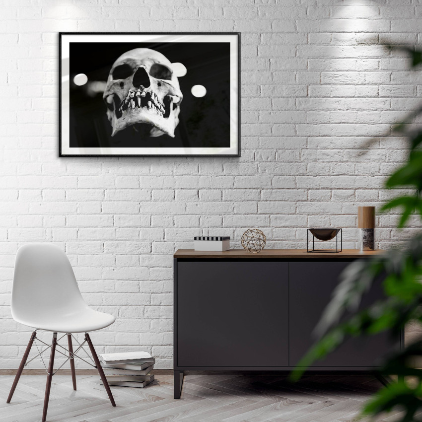 Dödskalle - Snygg och mörk poster 