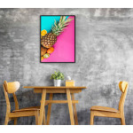 Colorful pineapple - Simple Poster