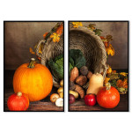 Greens and fruits - Modern kitchen posters