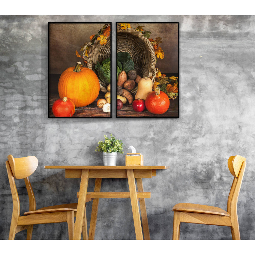 Greens and fruits - Modern kitchen posters