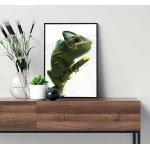 Chameleon - Simpel poster