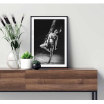 Abstract woman - Simple fashion poster