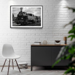 Steam Locomotive - Simple poster