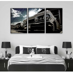 American car - Three piece poster