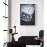 USA retro bil - Abstrakt poster