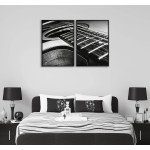 Acoustic guitar - Abstract poster