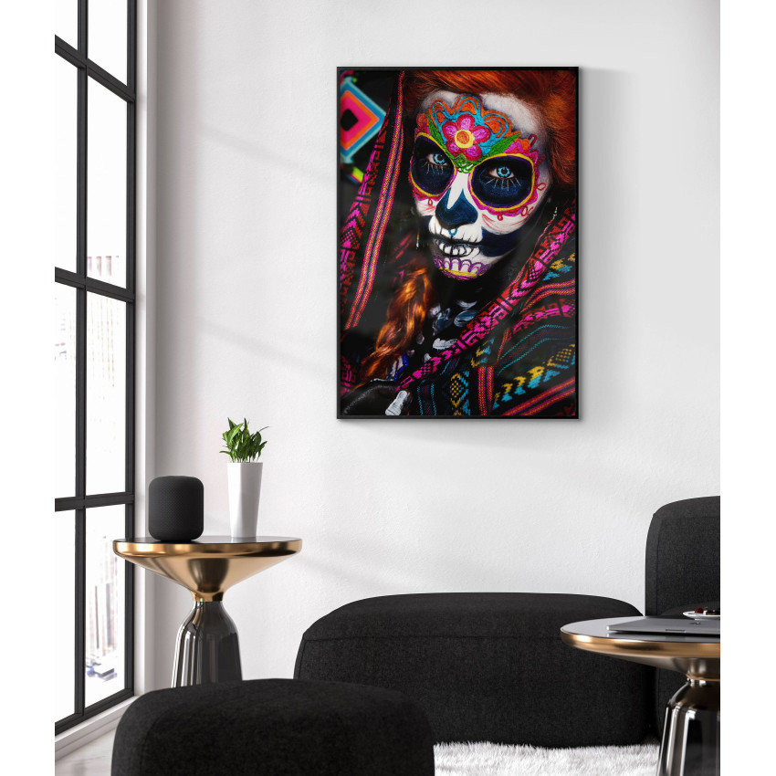 Sugar skull - Mörk och mystisk poster