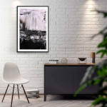 Modern abstract art - Simple poster