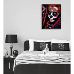 Sugar skull - Mörk och mystisk poster