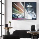 London Bridge - Poster in two pieces