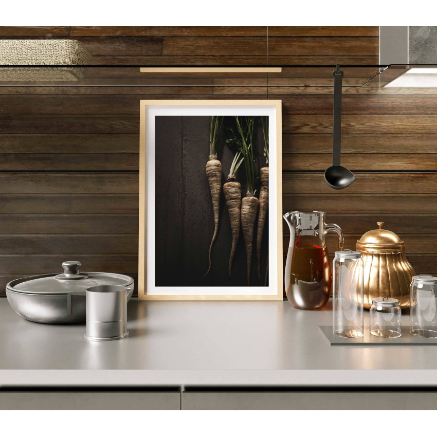Parsnip - Simple kitchen poster