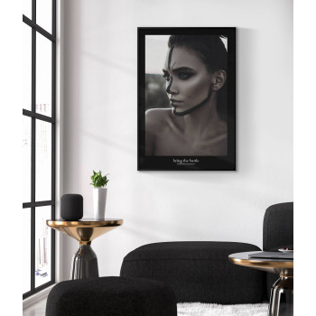 Deep look - Simple poster