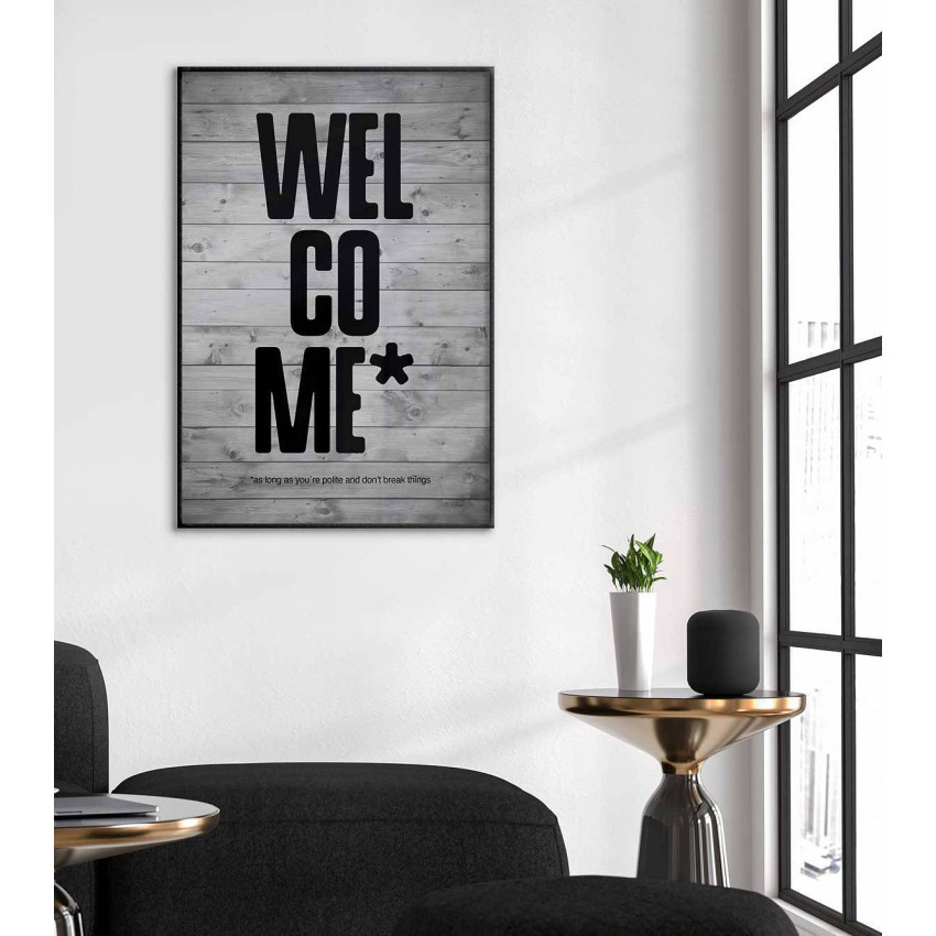 Welcome as long as.. - Poster