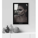 Deep look - Simple poster