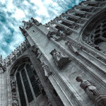 Mäktigt palats - Tavla i två delar