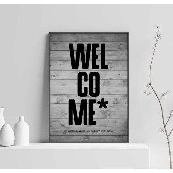 Welcome as long as.. - Poster