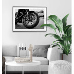 Harley Davidson motorcycle - Poster