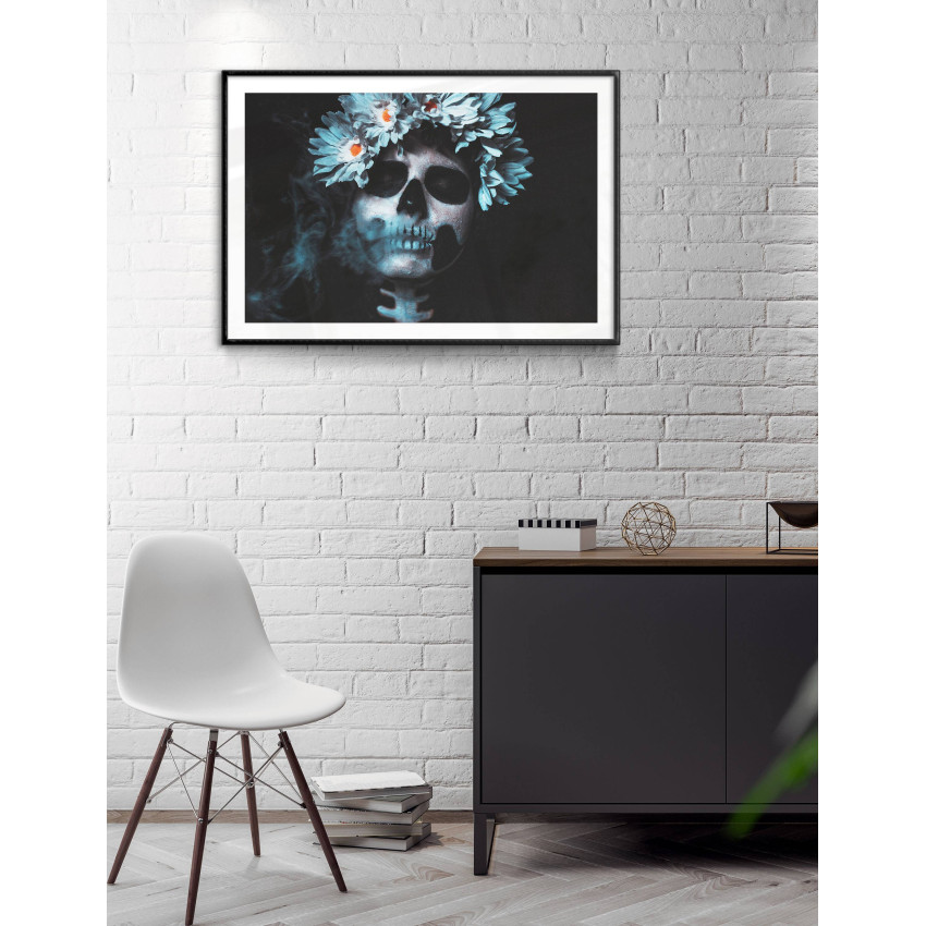 Los muertos girl - Dark poster