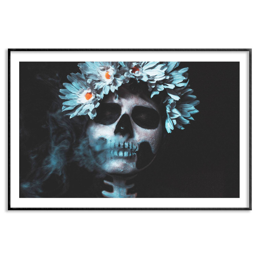 Los muertos girl - Dark poster