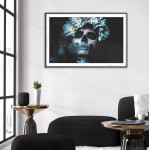 Los muertos girl - Dark poster