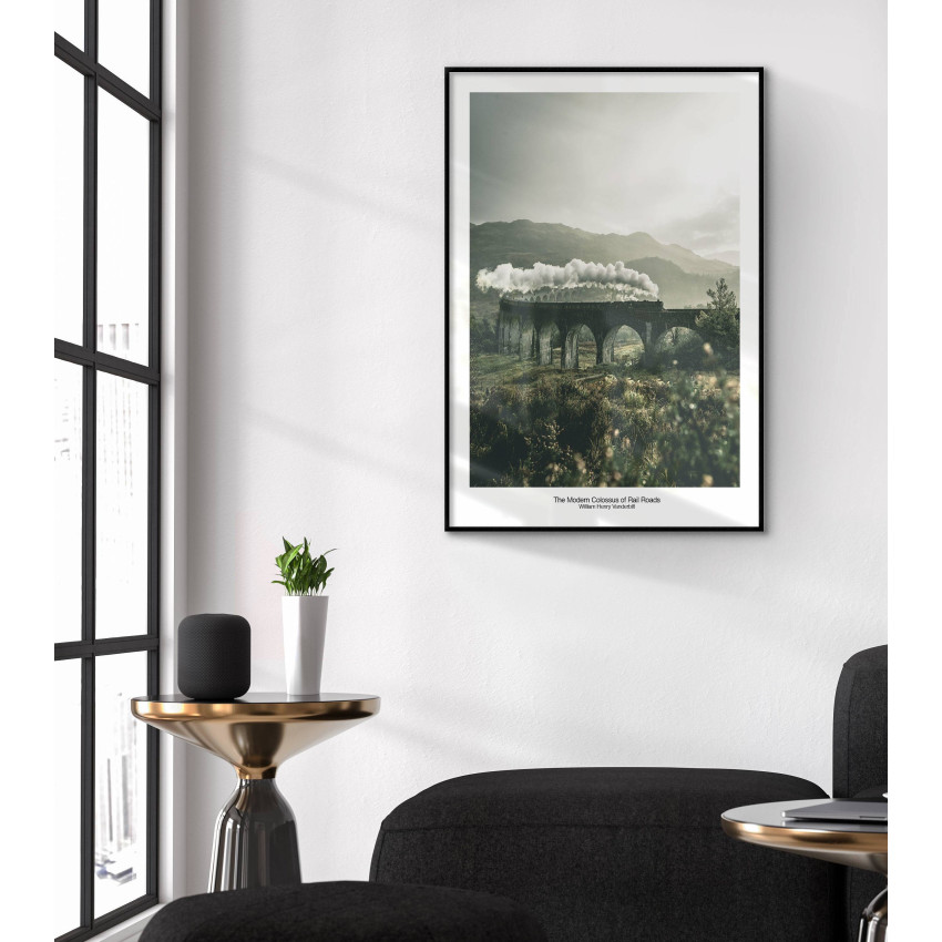 WHV Railroad Express - Enkel poster