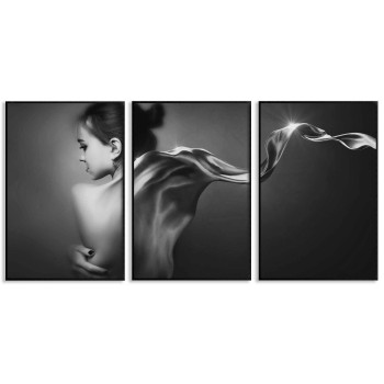 Woman of Dreams - Tredelad fashion tavla 50x70 cm