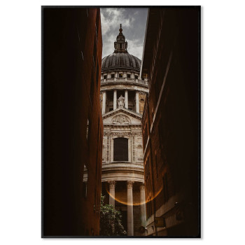 Katedral London - Hemtrevlig poster